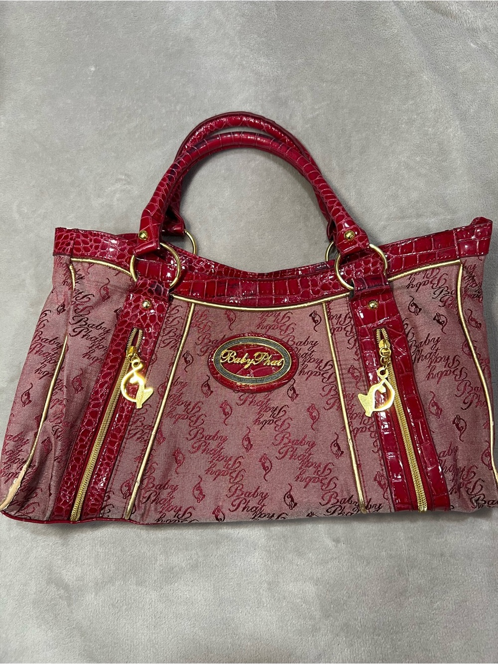 Baby phat Y2K tote shoulder bag - Picture 1 of 9